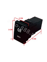 Комплект проводов с кнопкой для подключения фар Toyota фото 3