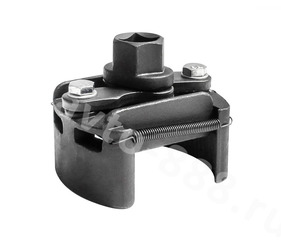 Съемник масляного фильтра регулируемый 1/2 80-105мм фото 7