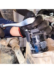 Съемник масляного фильтра регулируемый 1/2 80-105мм фото 6