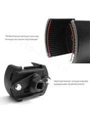 Съемник масляного фильтра регулируемый 1/2 80-105мм фото 3