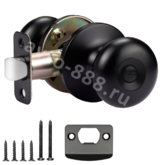 Ручка дверная межкомнатная, фиксатор Amazon фото 1