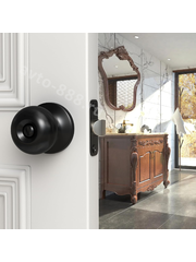 Ручка дверная межкомнатная, фиксатор Amazon фото 13