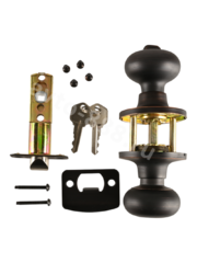 Ручка дверная межкомнатная, ключ-фиксатор Amazon фото 3