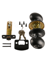 Ручка дверная межкомнатная, ключ-фиксатор Amazon фото 4