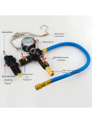 Вакуумный тестер системы охлаждения, 34 предмета фото 2