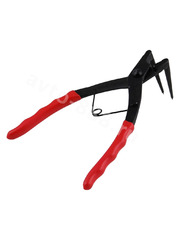 Съемник стопорных колец сжим 90 градусов с длинным жалом фото 2