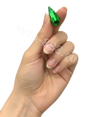 Колпачок ниппеля универсальный 4шт. карандаш HV05 зелёный фото 6