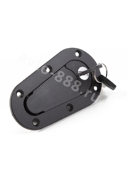 Замок на капот быстросъемные D1 Style универсальные фото 4