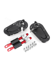 Замок на капот быстросъемные D1 Style универсальные фото 6