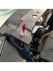 Замок на капот быстросъемные D1 Style универсальные фото 9