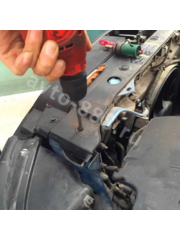 Замок на капот быстросъемные D1 Style универсальные фото 8