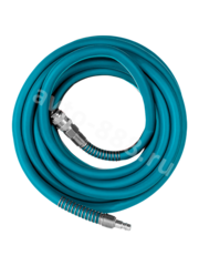 Шланг пневматический с быстросъемом резиновый армированный (10х16мм*3мм) 5м фото 1