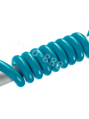 Шланг пневматический с быстросъемом резиновый армированный (10х16мм*3мм) 5м фото 3