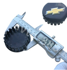 Колпачок на литье CHEVROLET Ø 59 фото 5