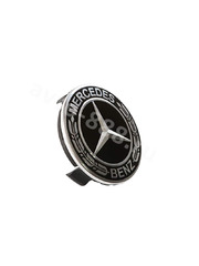 Колпачок на литье Mercedes Benz  (внешний75mm/внутренний65mm) фото 2