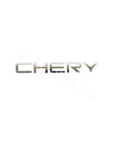 Надпись CHERY хром 190*25 CH-02 фото 1