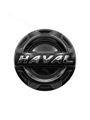 Колпачок на литье HAVAL Ø 65-69 глянцевый чёрный фото 2