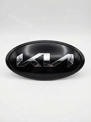 Эмблема KIA 160*65mm чёрный KIAE-018 фото 2