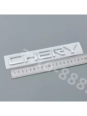 Надпись CHERY хром 190*25 CH-02 фото 2