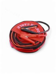 HS-114  Провода для прикуривания 1000 АMP, 4 м морозостойкие пусковые фото 4
