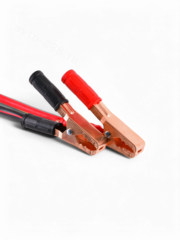 Провода для прикуривания с крабами 1000 АМР, 5 м фото 4