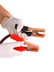 Провода для прикуривания с крабами 1000 АМР, 4 м фото 7