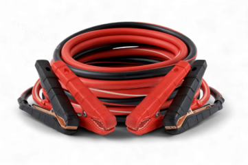 Провода для прикуривания 1000 АMP, 5 м морозостойкие пусковые фото 1