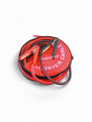 Провода для прикуривания 1000 АMP, 3 м морозостойкие пусковые фото 4