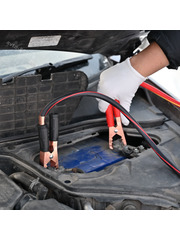 Провода для прикуривания с крабами 1000 АМР, 4 м фото 9