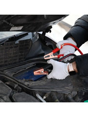 Провода для прикуривания с крабами 1000 АМР, 4 м фото 6