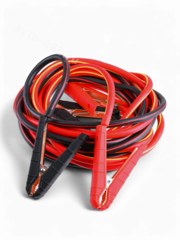 Провода для прикуривания 1000 АMP, 5 м морозостойкие пусковые фото 3