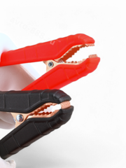 Провода для прикуривания 1000 АMP, 5 м морозостойкие пусковые фото 10