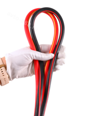 Провода для прикуривания с крабами 1000 АМР, 4 м фото 5