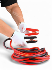 Провода для прикуривания 1000 АMP, 3 м морозостойкие пусковые фото 8