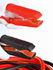 HS-114  Провода для прикуривания 1000 АMP, 4 м морозостойкие пусковые фото 11