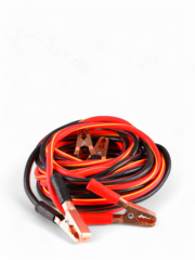 Провода для прикуривания с крабами 1000 АМР, 4 м фото 2