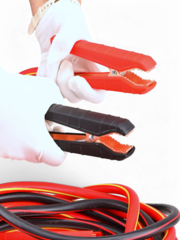 Провода для прикуривания 1000 АMP, 3 м морозостойкие пусковые фото 9