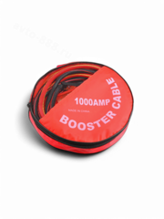 Провода для прикуривания 1000 АMP, 3 м морозостойкие пусковые фото 3