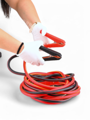 Провода для прикуривания 1000 АMP, 5 м морозостойкие пусковые фото 6