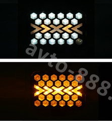 Дневные ходовые огни D-2347 12V/24V (2шт) фото 4