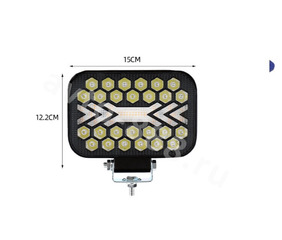 Дневные ходовые огни D-2346 12V/24V (2шт) фото 2