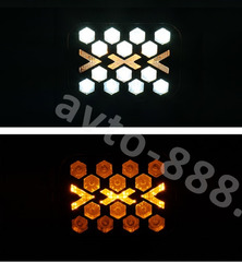 Дневные ходовые огни D-2348 12V/24V (2шт) фото 3