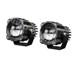 Дневные ходовые огни 12V/24V (2шт) фото 1