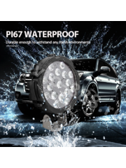 Дневные ходовые огни 12V/24V черный (1шт) фото 5