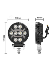 Y-204 Дневные ходовые огни  12V/24V (2шт) фото 2