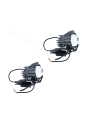 Дневные ходовые огни 12V/24V (2шт) фото 2