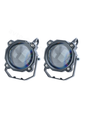 Дневные ходовые огни 12V/24V (2шт) фото 3