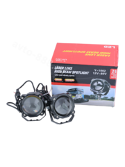 Дневные ходовые огни 12V/24V (2шт) фото 6