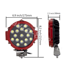 Дневные ходовые огни Y-1070 12V/24V (1шт) фото 2