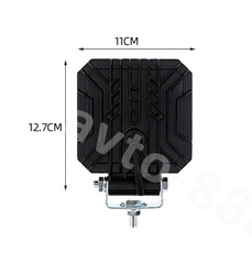 Дневные ходовые огни  12V/24V (2шт) фото 2